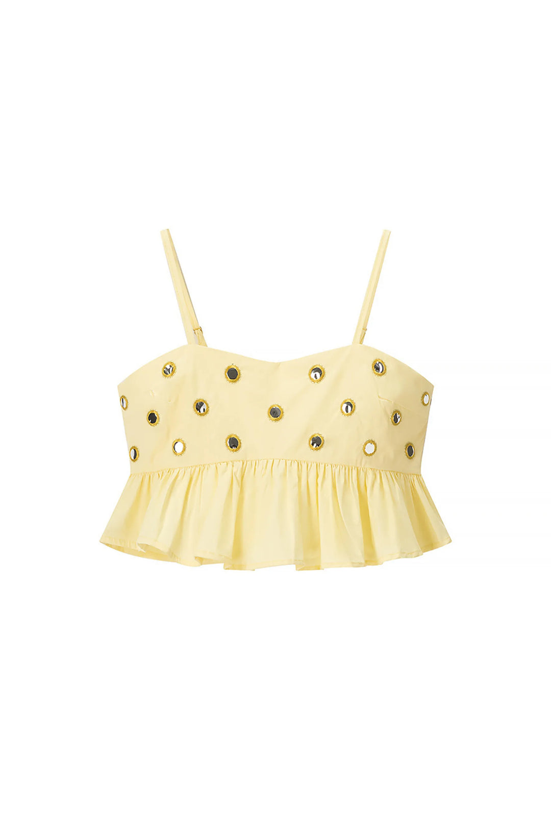 Ensemble licou femme avec mini jupe bouffante - Mirel