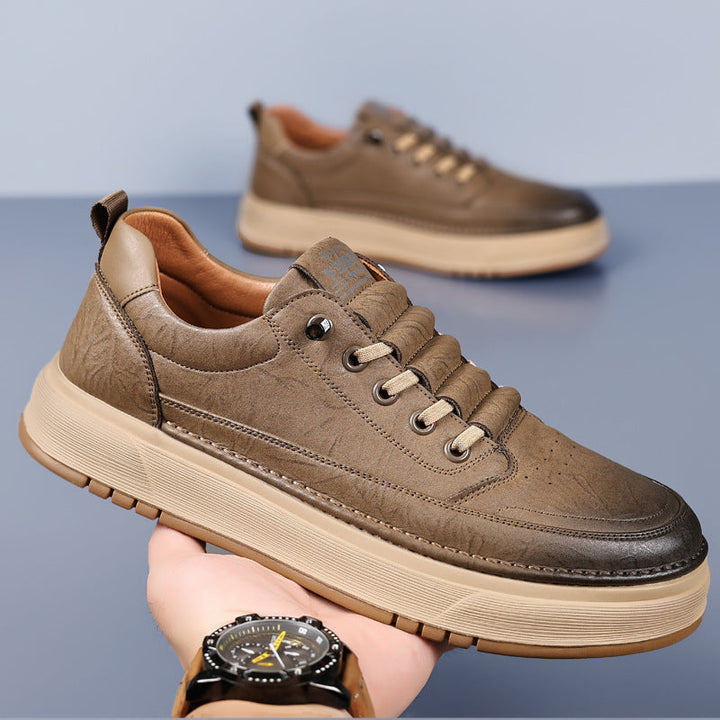Baskets hommes style moderne lacets classiques - Elian