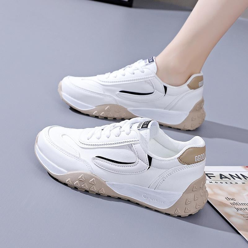 Chaussures de tennis urbaines à semelle en caoutchouc pour femmes - Kiara