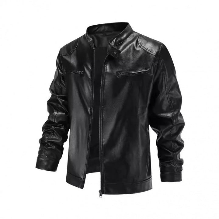 Veste moderne en cuir pour homme - Karsen