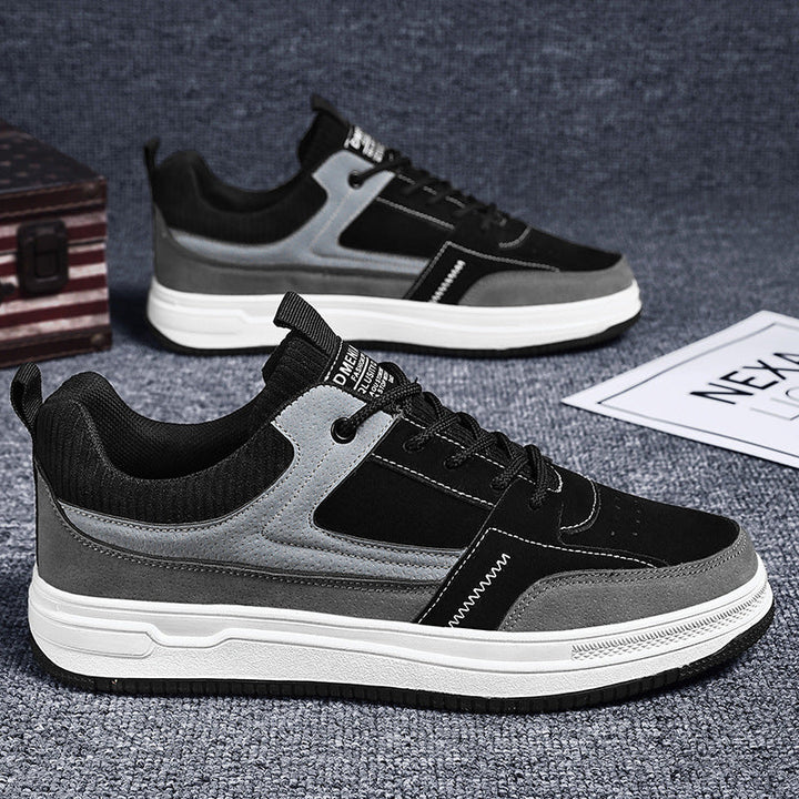 Baskets casual pour hommes, design urbain multicolore - Renzo