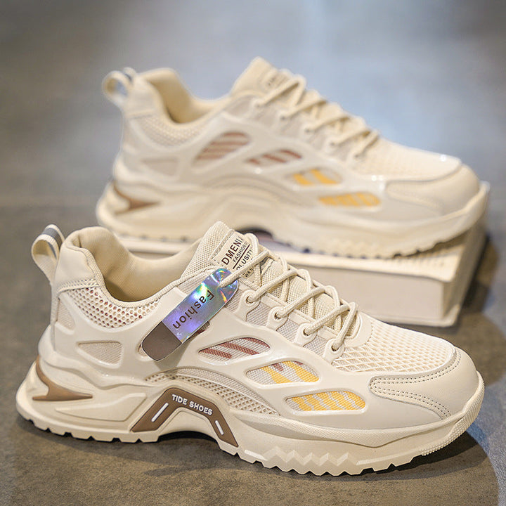 Chaussures de sport homme en maille technique avec semelle robuste - Xenor