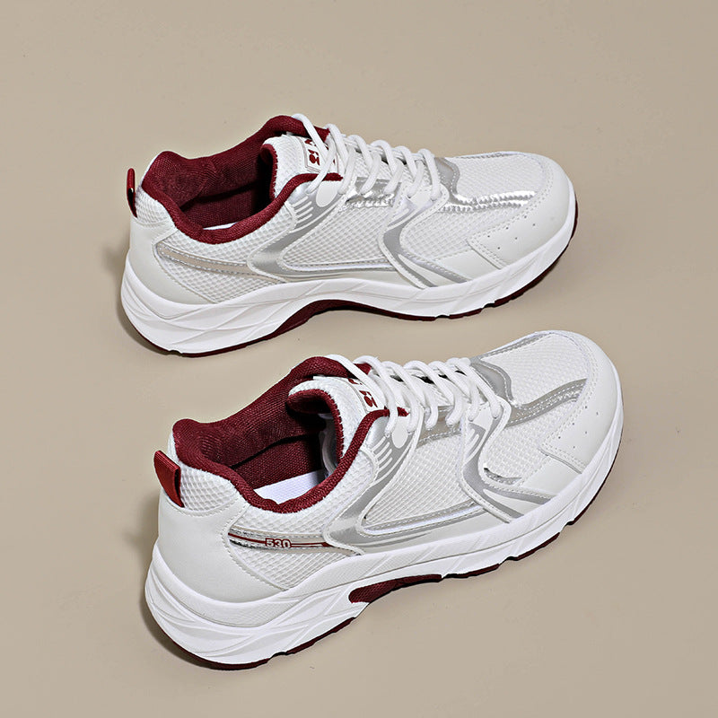 Chaussures de sport en tissu pour femmes à la coupe structurée - Alviane