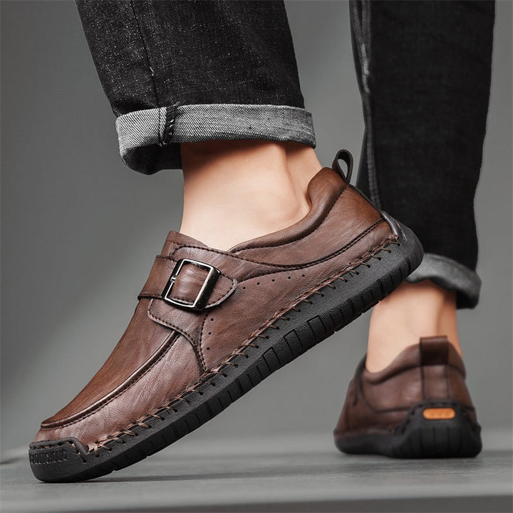 Baskets à semelle souple et boucle latérale pour hommes - Renner