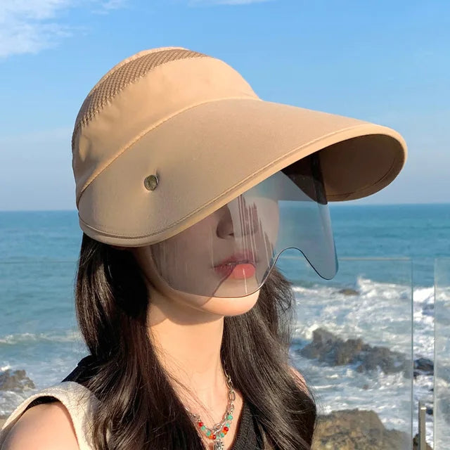 Chapeau de cyclisme en plein air Réglable Protection solaire et mode