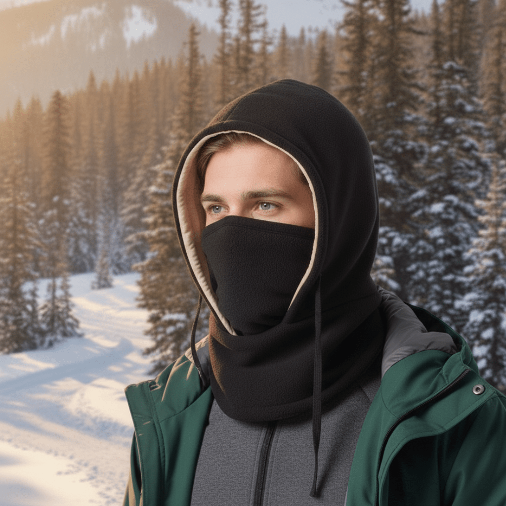 Cagoule thermique coupe-vent unisexe - Bait