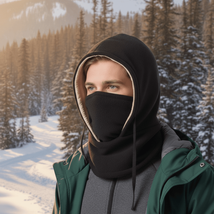 Cagoule thermique coupe-vent unisexe - Bait