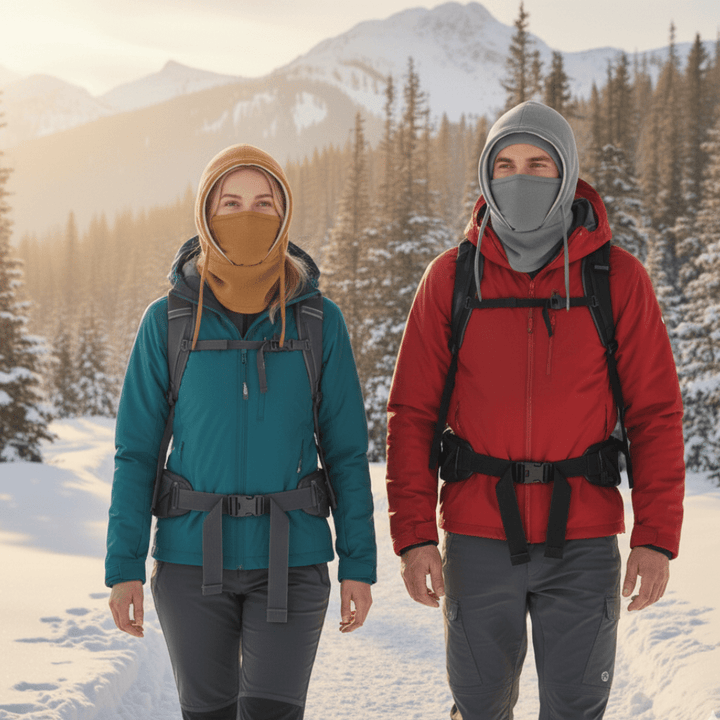 Cagoule thermique coupe-vent unisexe - Bait