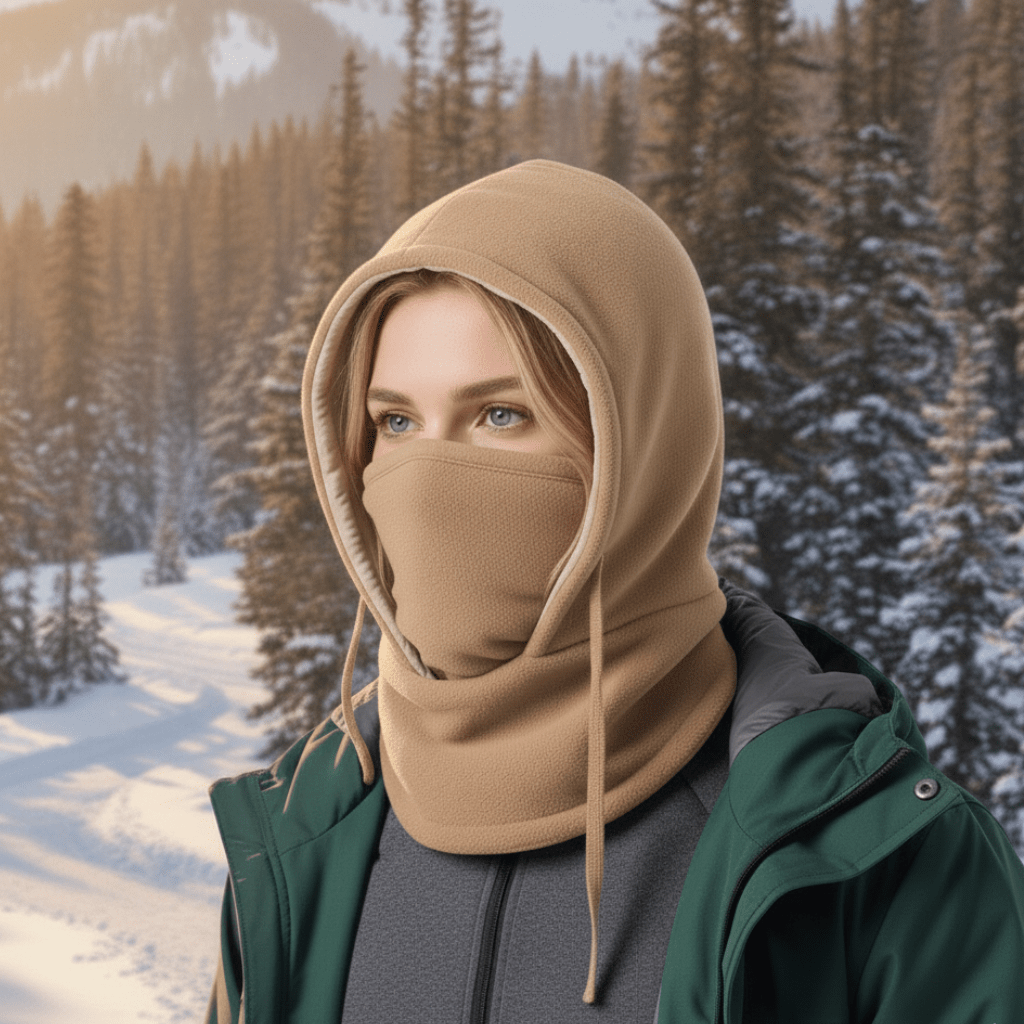 Cagoule thermique coupe-vent unisexe - Bait