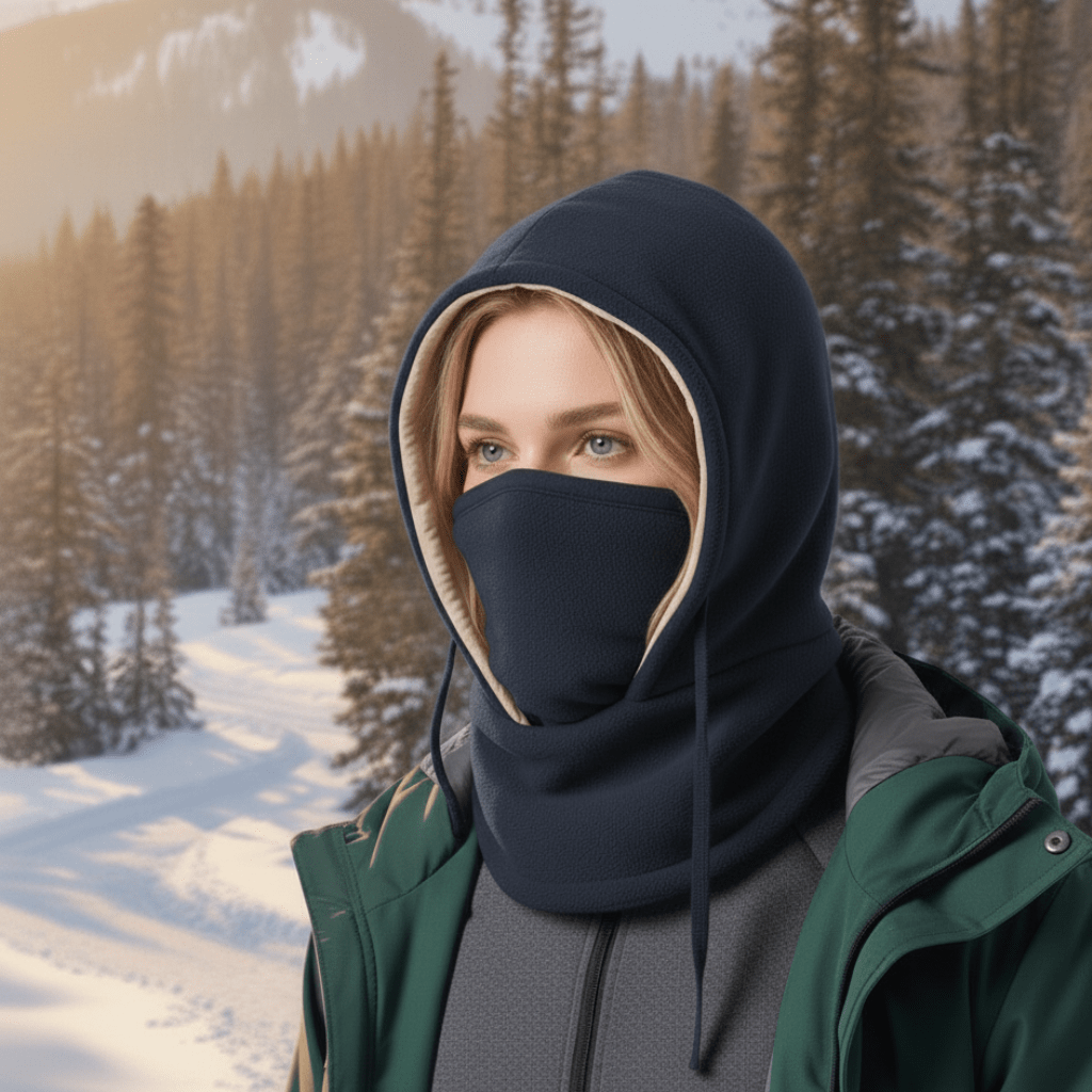 Cagoule thermique coupe-vent unisexe - Bait