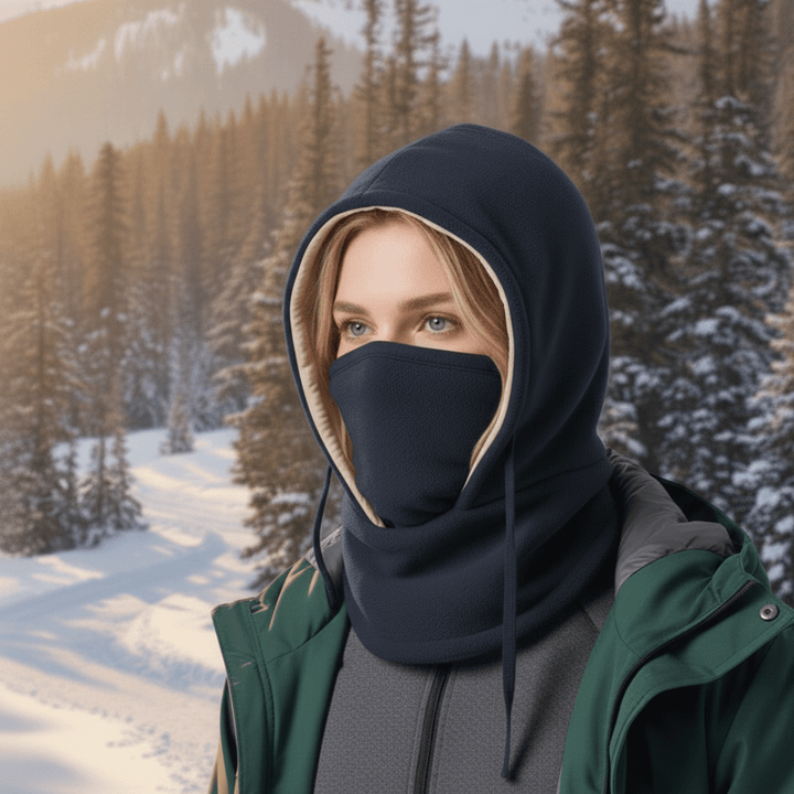 Cagoule thermique coupe-vent unisexe - Bait