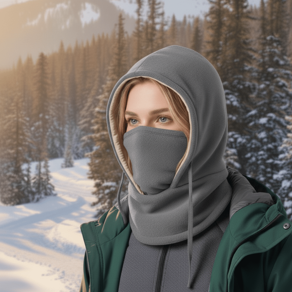 Cagoule thermique coupe-vent unisexe - Bait