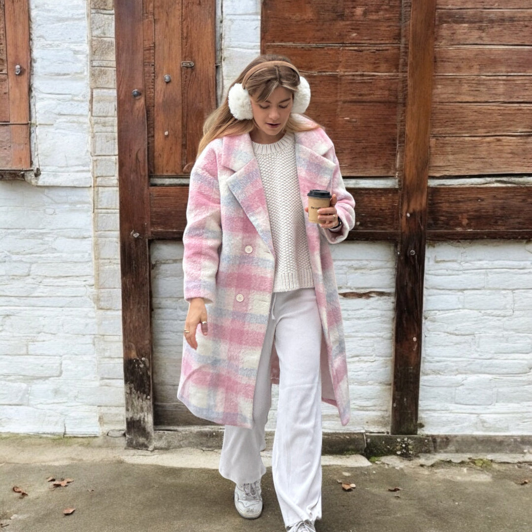 Manteau oversize pour l'hiver - Alice