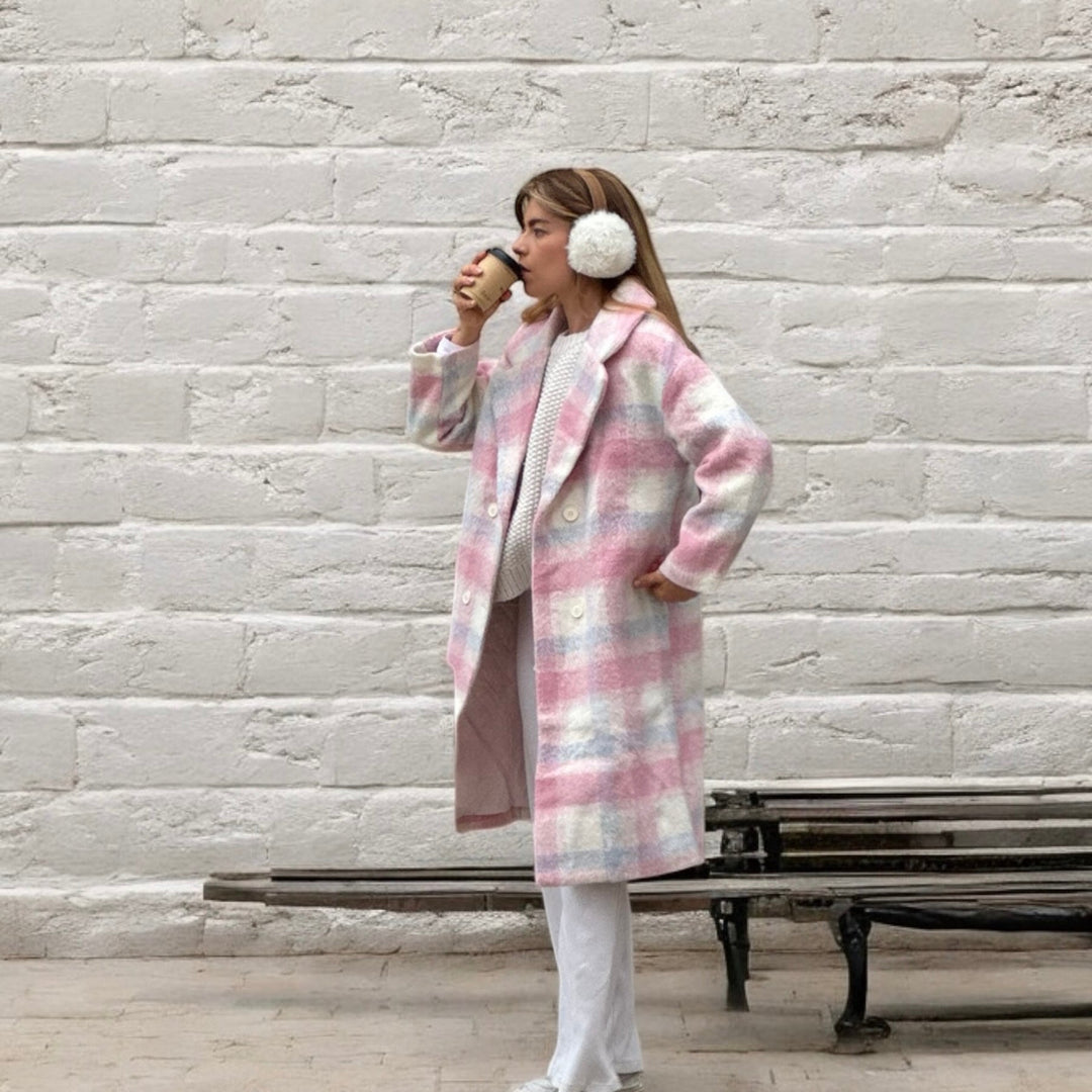Manteau oversize pour l'hiver - Alice