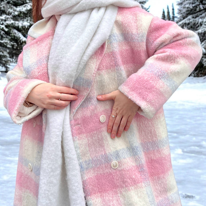 Manteau oversize pour l'hiver - Alice