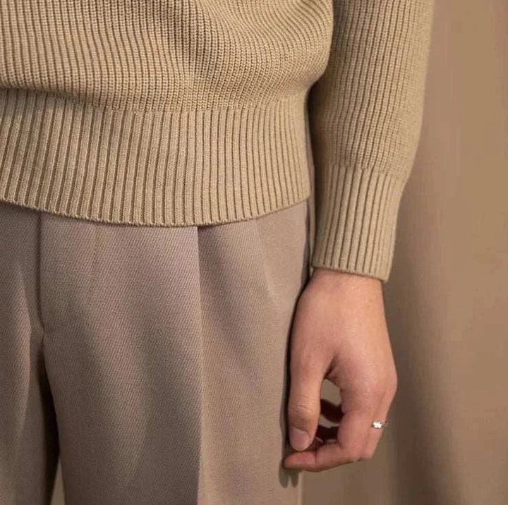Pull en laine pour hommes - Alven