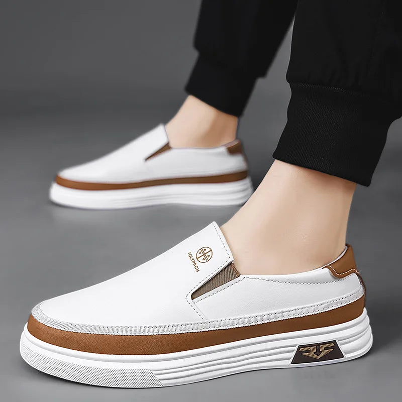 Chaussure à enfiler en cuir - Morrison
