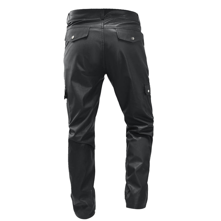 Pantalon cargo effet cuir pour homme - Darsen