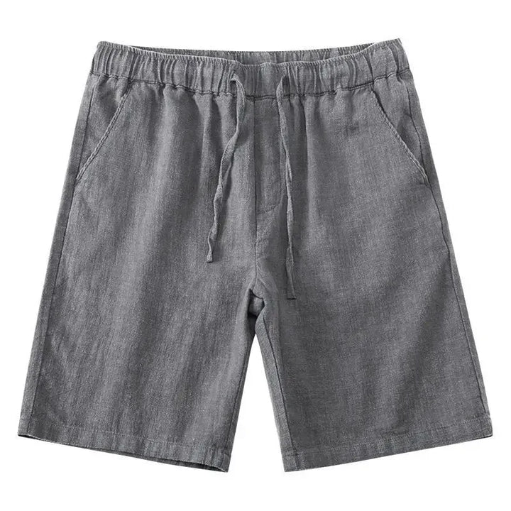 Short homme en coton et lin - Neroli