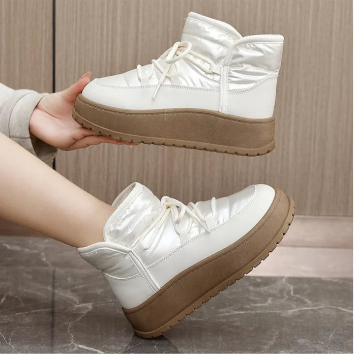 Bottes d'hiver matelassées pour femmes - Neira