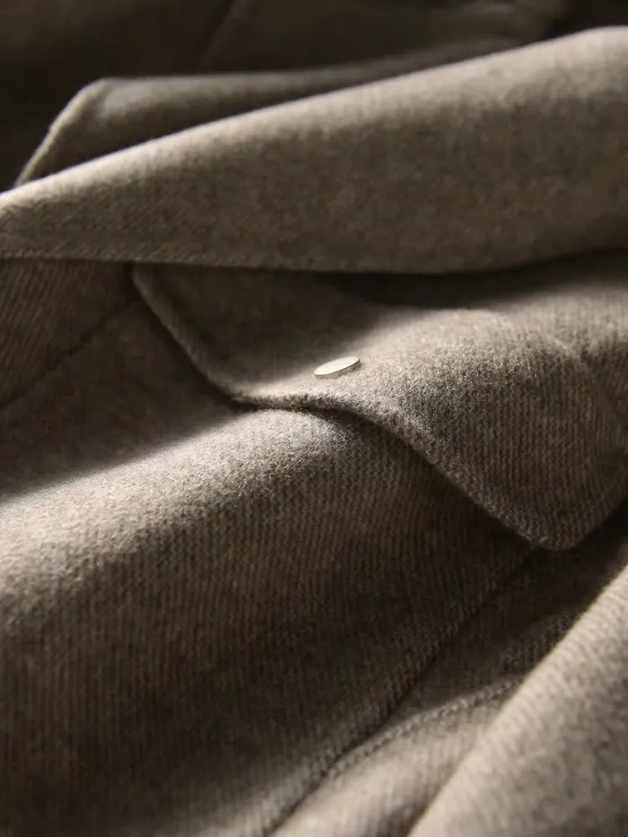 Veste courte à revers larges pour femmes - Bryndis
