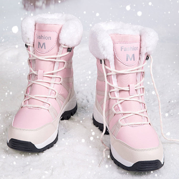 Bottes d'hiver rembourrées avec doublure chaude - Enna