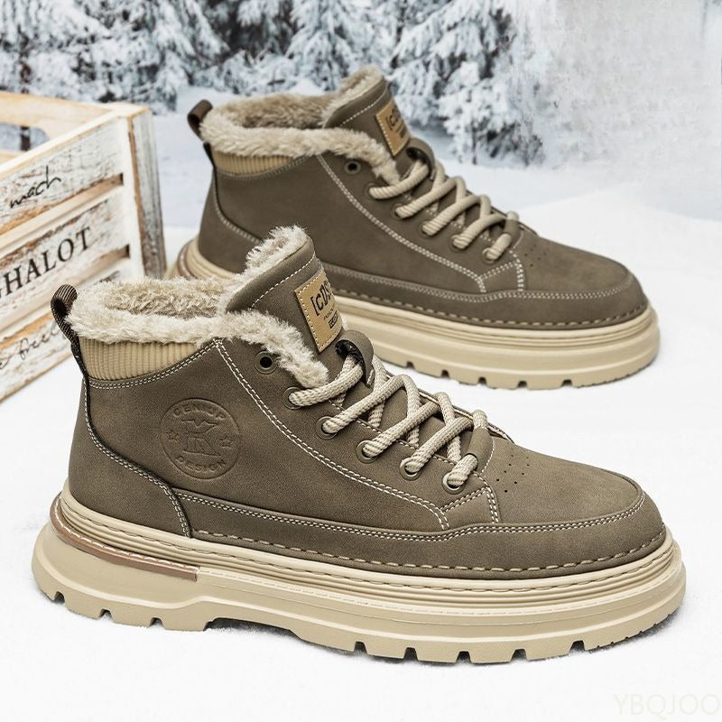 Bottes intérieures chaudes en laine polaire pour hommes - Jorvik