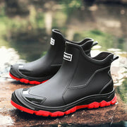 Style noir et rouge