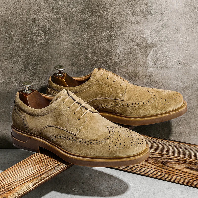 Chaussures vintage au design classique pour hommes - Vorotir