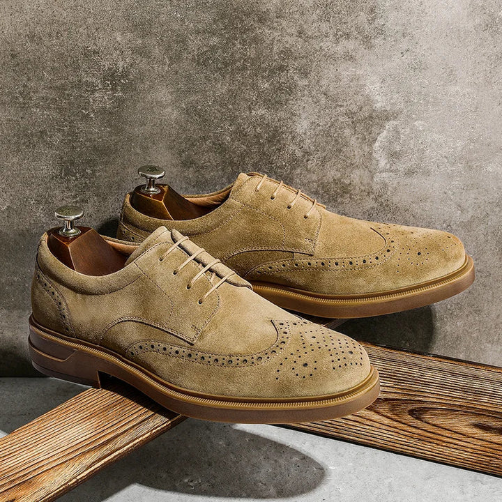 Chaussures vintage au design classique pour hommes - Vorotir