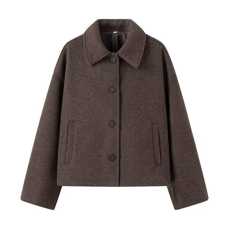 Veste à col roulé souple - Irvène