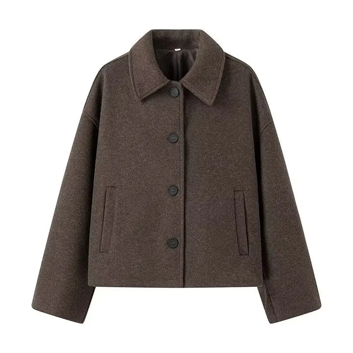 Veste à col roulé souple - Irvène