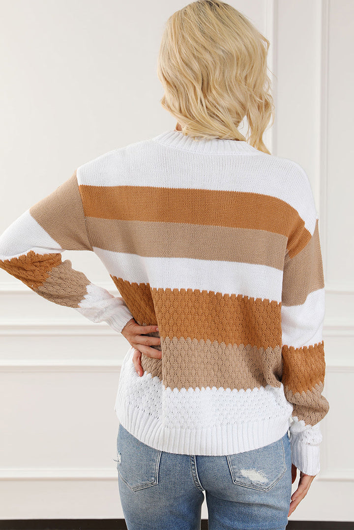 Pull en maille pour femmes - Alina