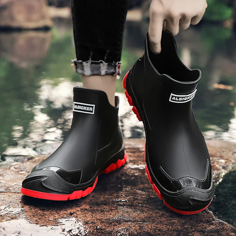 Chaussures de randonnée imperméables pour hommes - Redridge