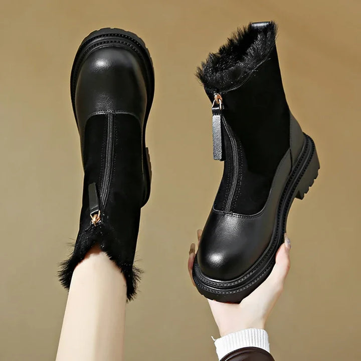 Bottes d'hiver pour femmes au style élégant - Naveen