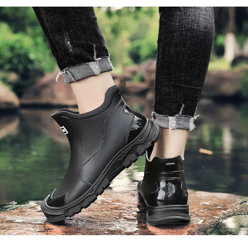 Chaussures de randonnée imperméables pour hommes - Redridge