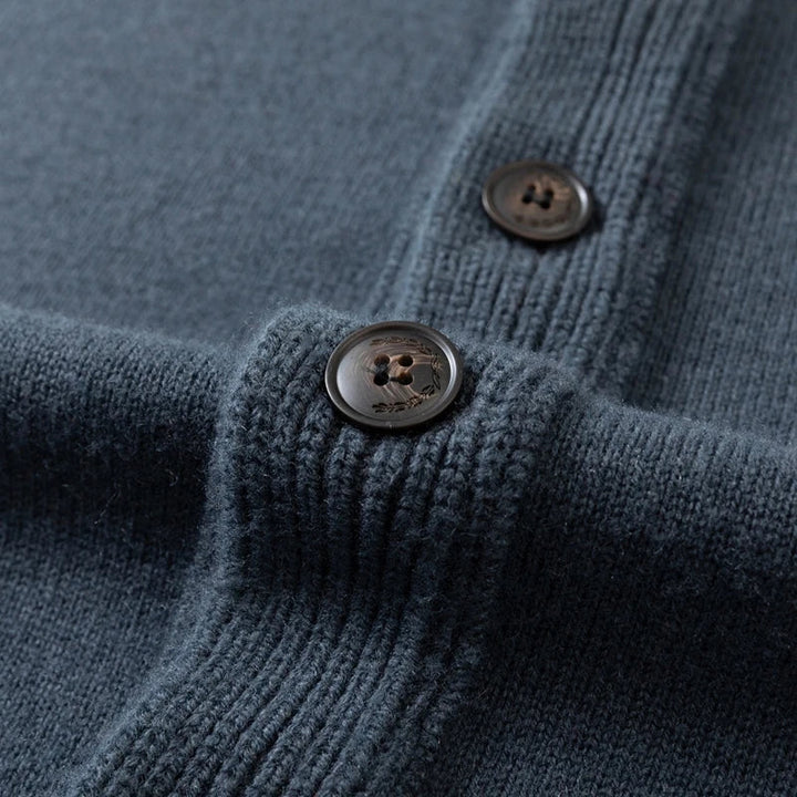 Cardigan tricoté pour homme avec boutons - Elian