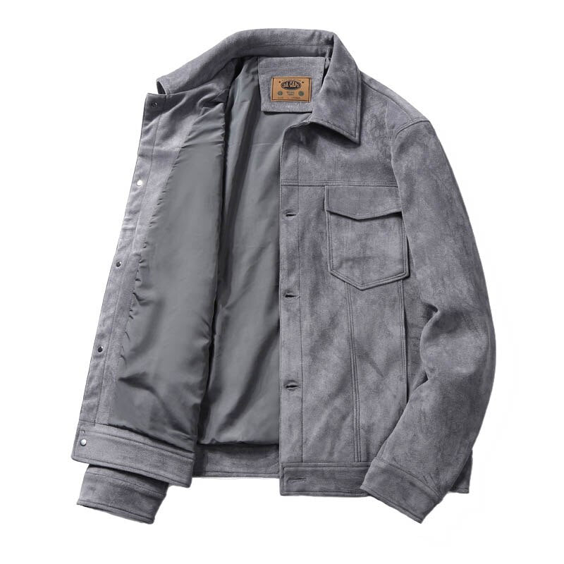 Veste en daim pour homme - Massimo