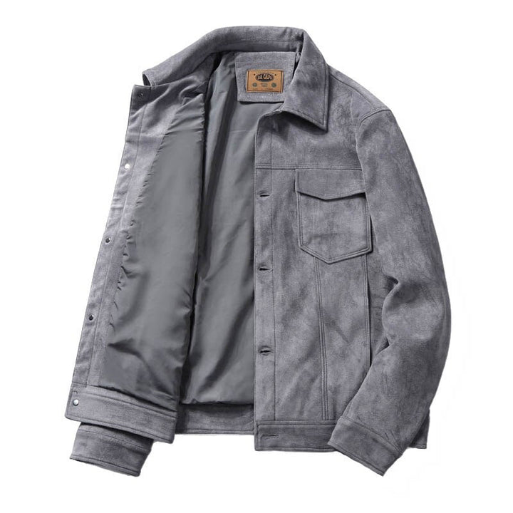 Veste en daim pour homme - Massimo