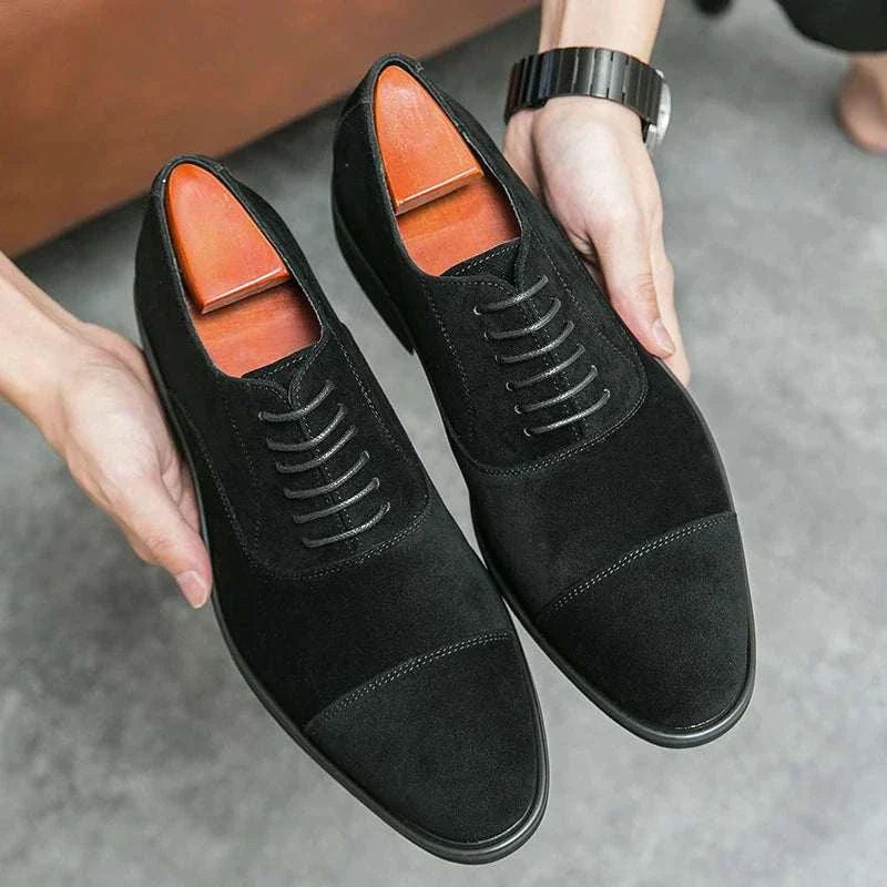 Chaussures en daim élégantes pour hommes - Marcello