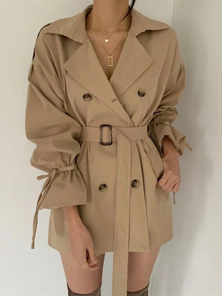 Manteau d'hiver moderne - Liselot