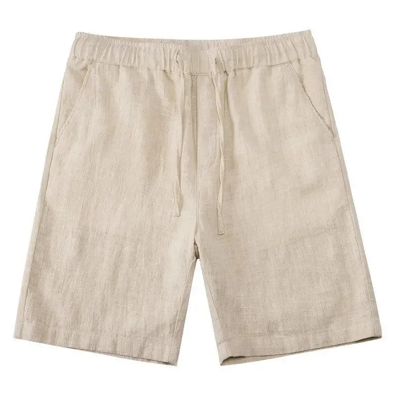 Short homme en coton et lin - Neroli