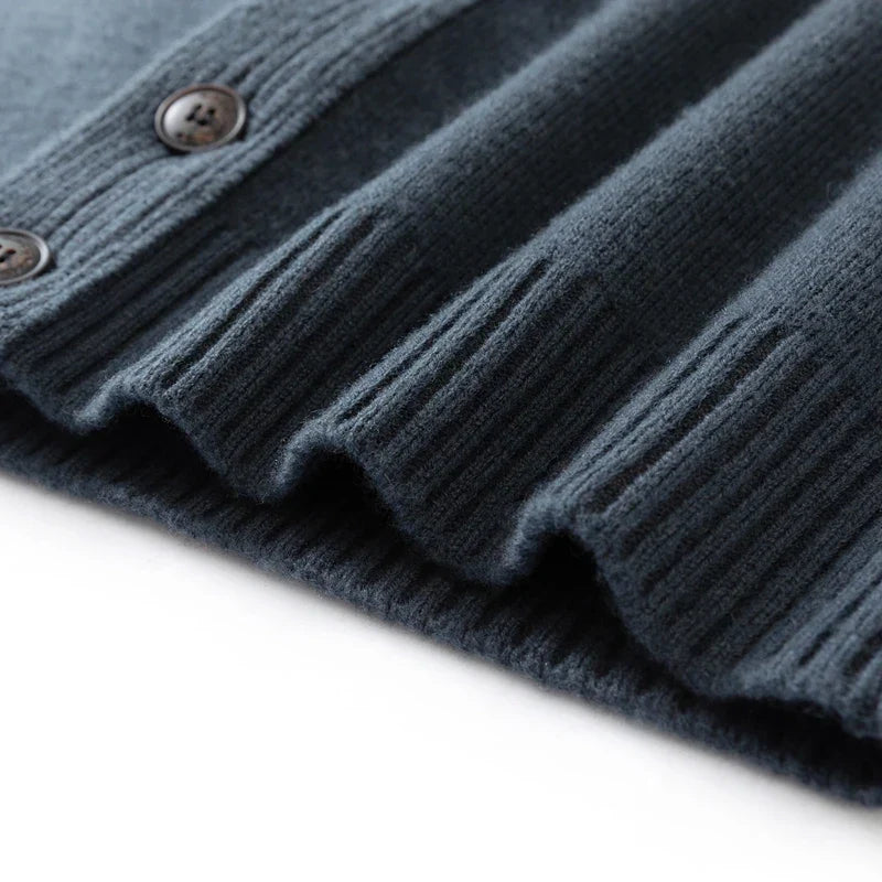 Cardigan tricoté pour homme avec boutons - Elian