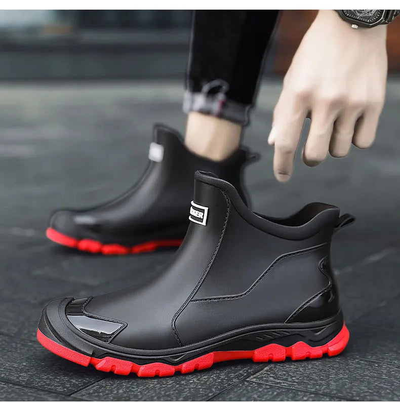 Chaussures de randonnée imperméables pour hommes - Redridge