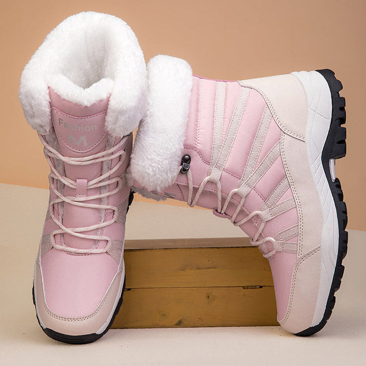 Bottes d'hiver rembourrées avec doublure chaude - Enna