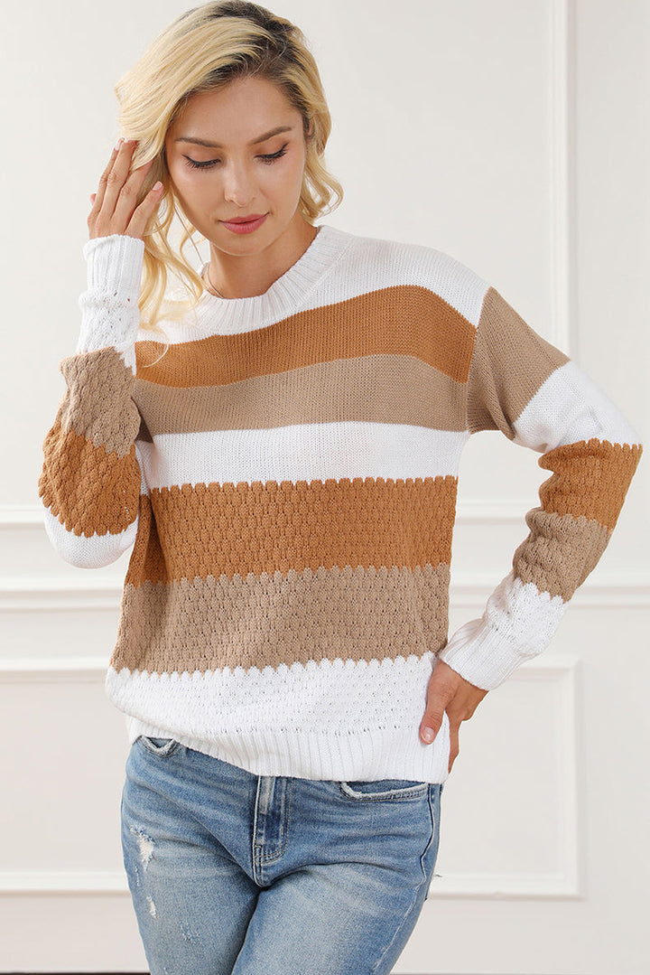 Pull en maille pour femmes - Alina