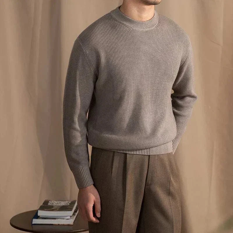 Pull en laine pour hommes - Alven