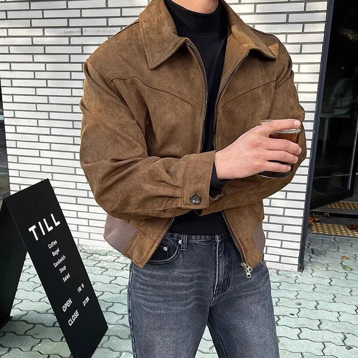 Veste casual vintage pour homme - Levant