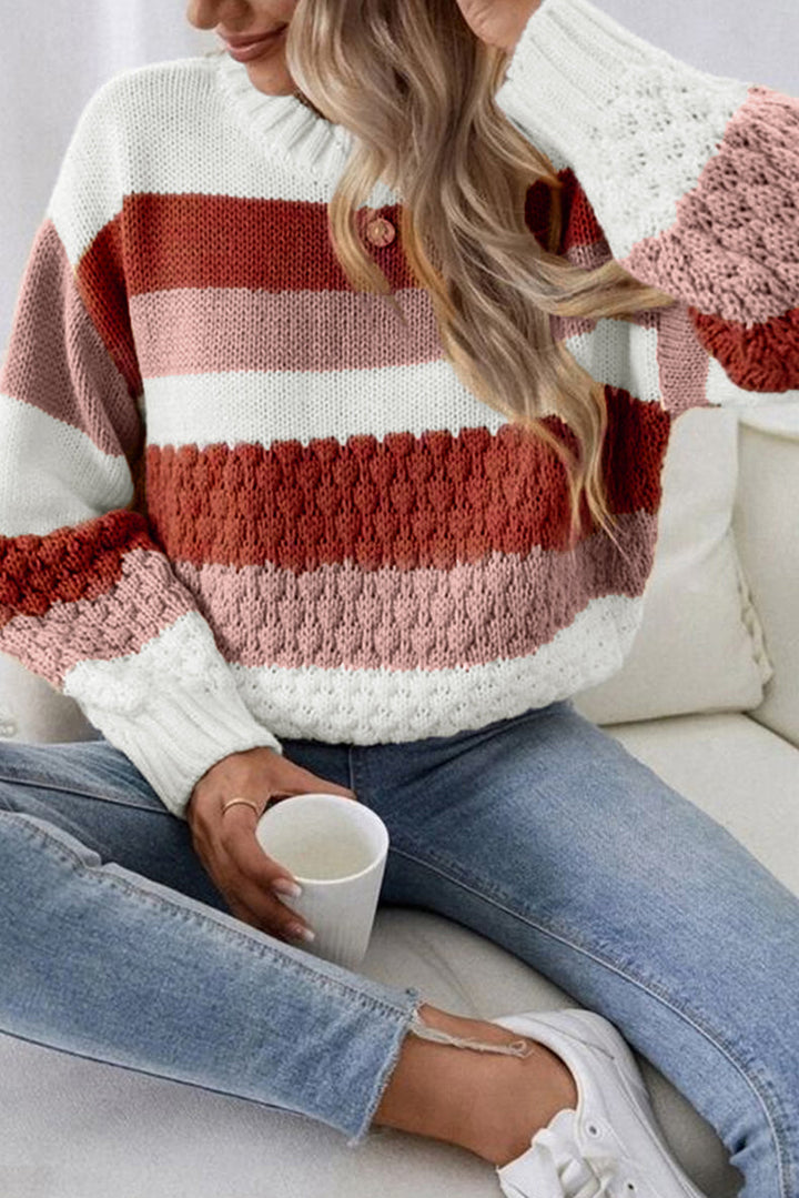 Pull en maille pour femmes - Alina