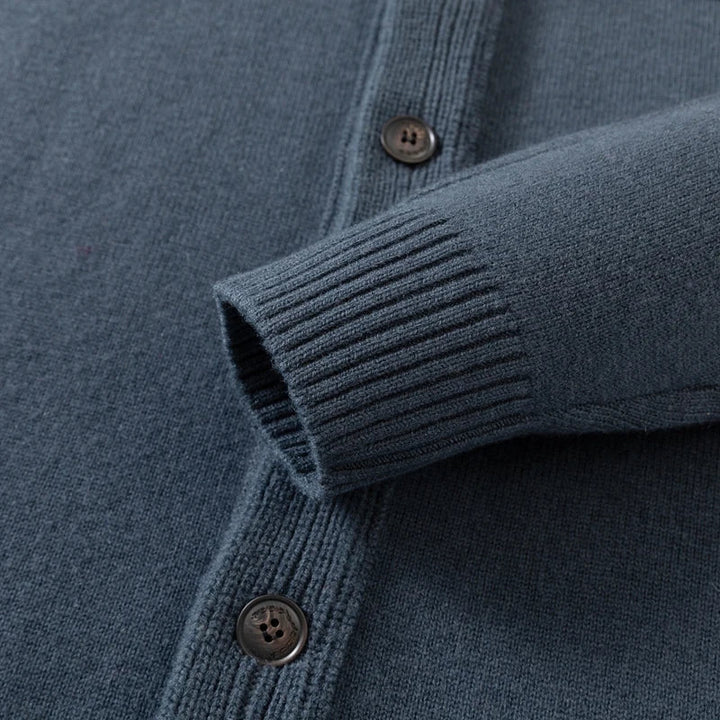 Cardigan tricoté pour homme avec boutons - Elian